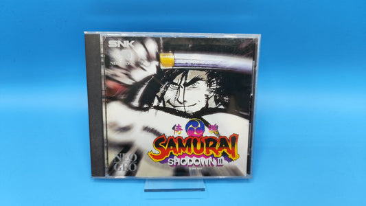 Samurai Shodown III NEO GEO CD (Importación americana)