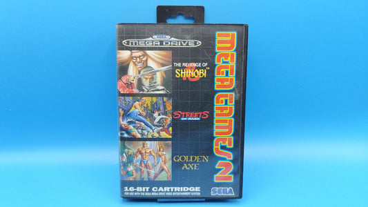 Mega Games 2 MEGA DRIVE