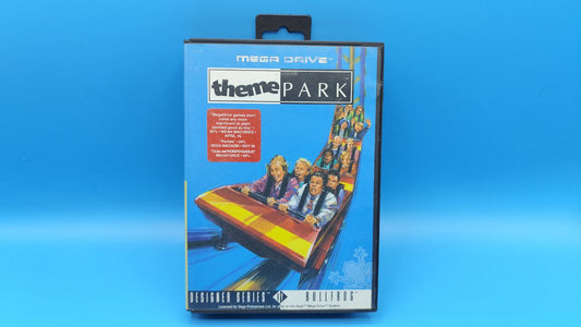 Theme Park MEGA DRIVE