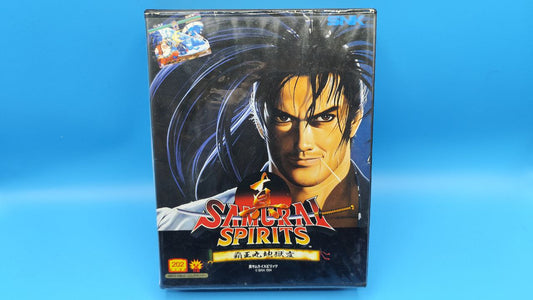 Samurai Spirits II Shin Samurai Spirits Haohmaru Jigokuhen NEO GEO AES (Importación japonesa)