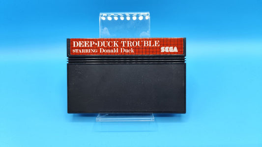 Cartucho Deep Duck Trouble Starring Donald Duck MASTER SYSTEM