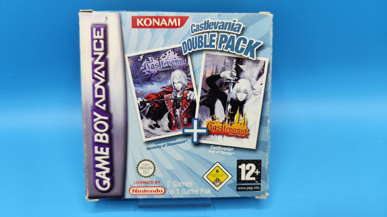 Castlevania Double Pack GAME BOY ADVANCE