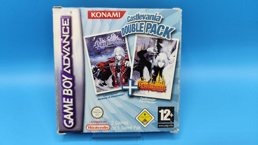 Castlevania Double Pack GAME BOY ADVANCE