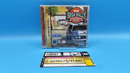 Sega Rally Championship SATURN (Importación japonesa)