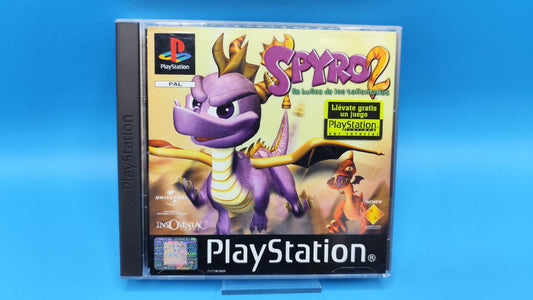 Spyro 2 En Busca de los Talismanes PLAYSTATION