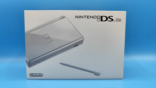 Consola Nintendo DS Lite Plata