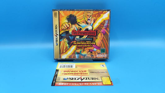 Fire ProWrestling S 6Men Scramble SATURN (Importación japonesa)