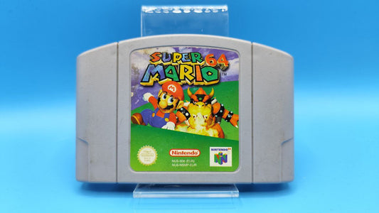 Cartucho Super Mario 64 NINTENDO 64