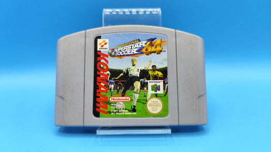 International Superstar Soccer 64 NINTENDO 64