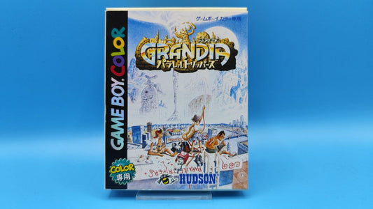 Grandia Parallel Trippers GAME BOY COLOR (Importación japonesa)