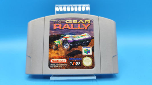 Cartucho Top Gear Rally NINTENDO 64