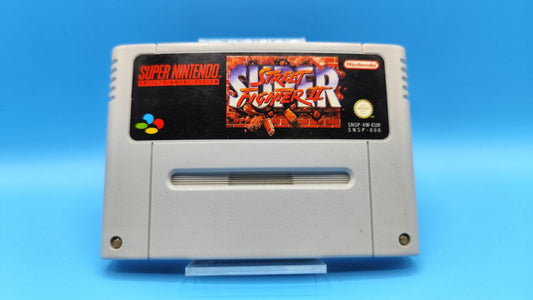 Cartucho Super Street Fighter II SUPER NINTENDO