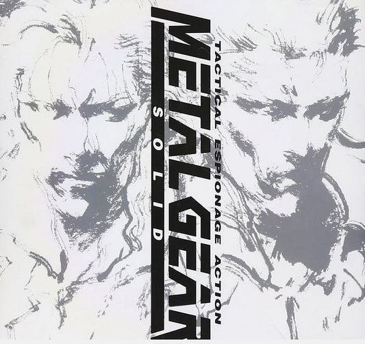 Metal Gear Solid Original Game Soundtrack (Importación japonesa)