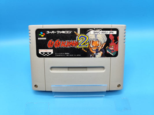 Cartucho Go Go Ackman 2 SUPER NINTENDO (Importación japonesa)