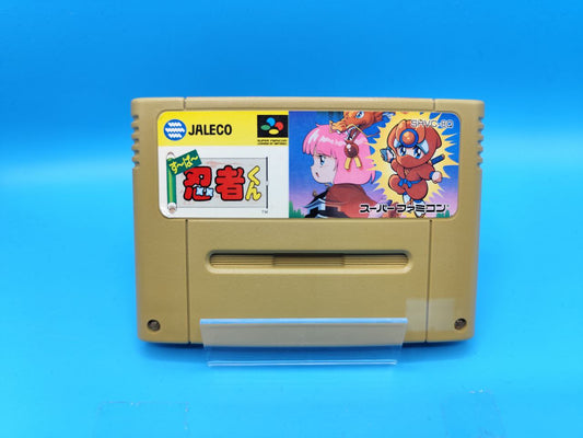 Cartucho Super Ninja-kun SUPER NINTENDO (Importación japonesa)