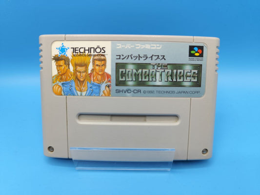 Cartucho The Combat Tribes SUPER NINTENDO (Importación japonesa)
