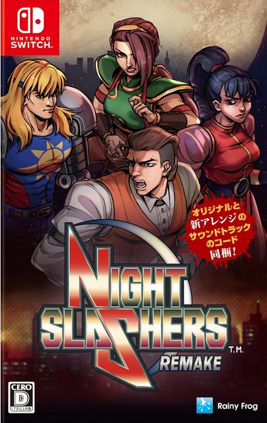 Night Slashers Remake SWITCH (Importación japonesa)