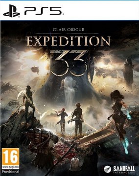 Clair Obscur Expedition 33 PLAYSTATION 5