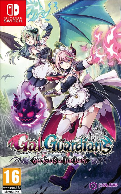 Gal Guardians Servants of the Dark SWITCH