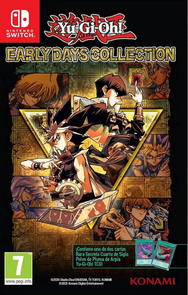 Yu-Gi-Oh! Early Days Collection SWITCH