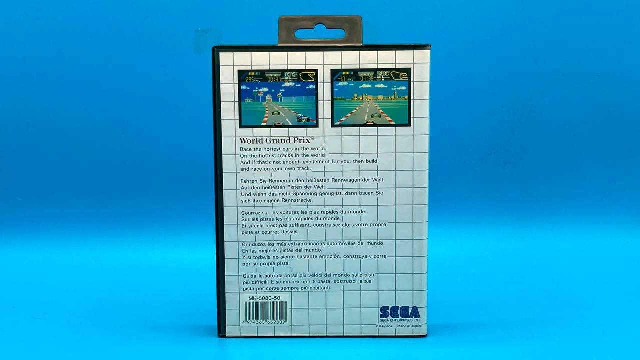 World Grand Prix MASTER SYSTEM