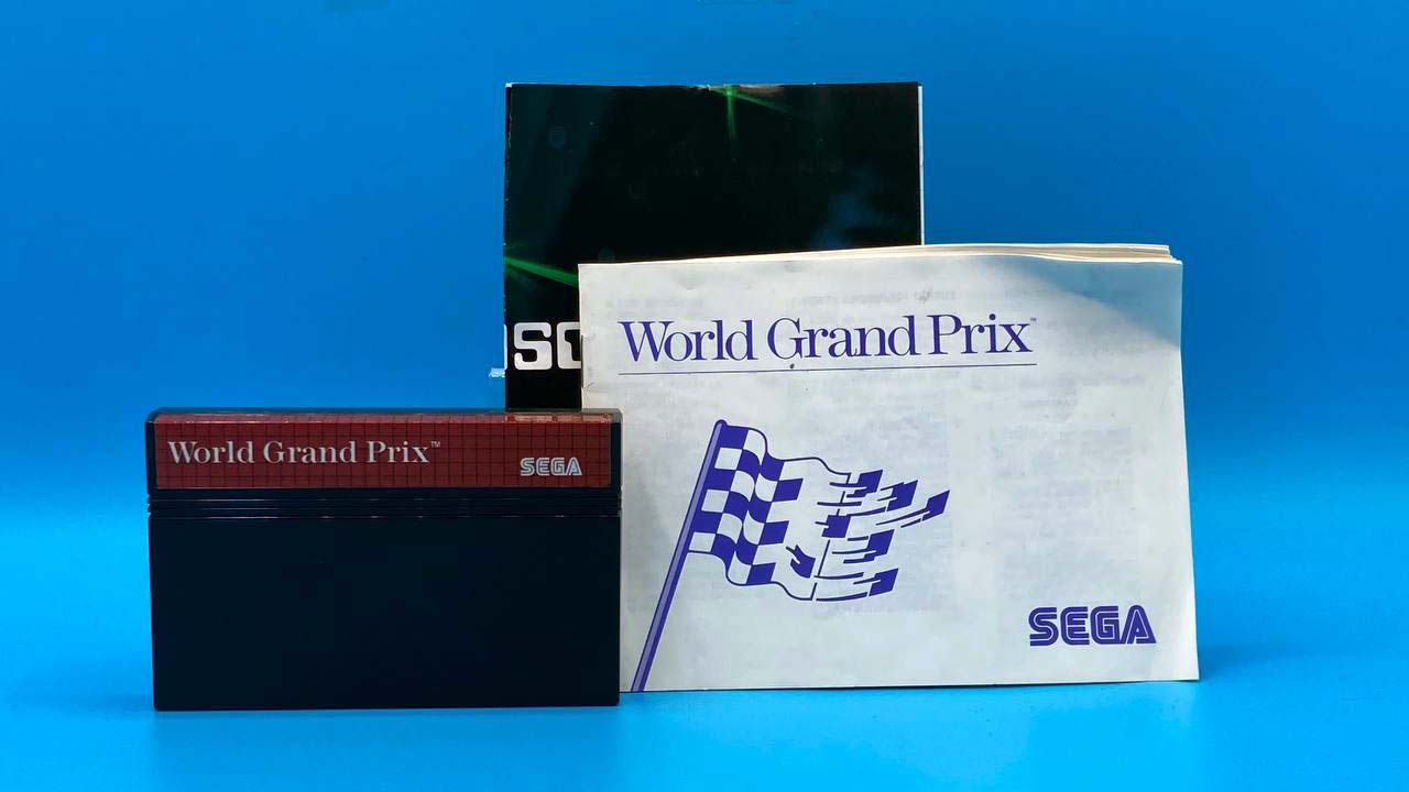 World Grand Prix MASTER SYSTEM