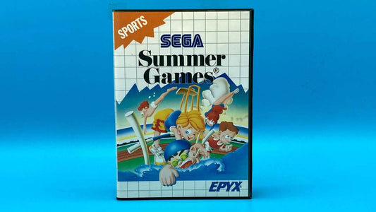 Summer Games MASTER SYSTEM