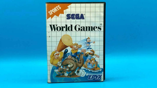 World Games MASTER SYSTEM