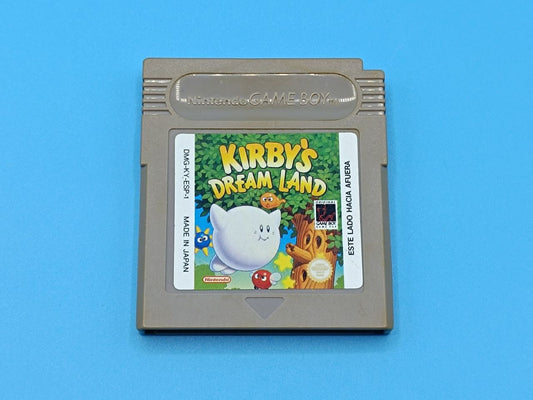 Cartucho Kirby's Dream Land GAME BOY