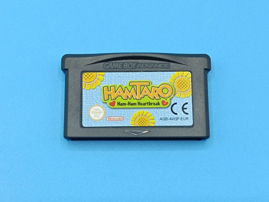 Cartucho Hamtaro Ham-Ham Heartbreak GAME BOY ADVANCE