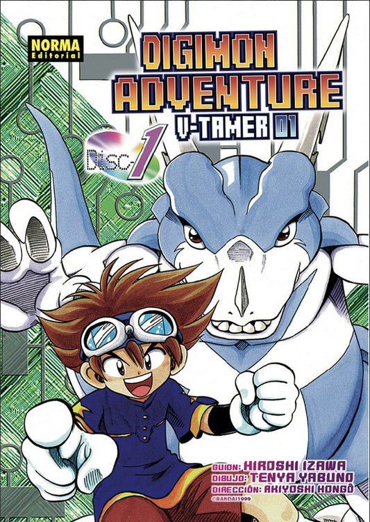 Digimon Adventure V-Tamer Nº01