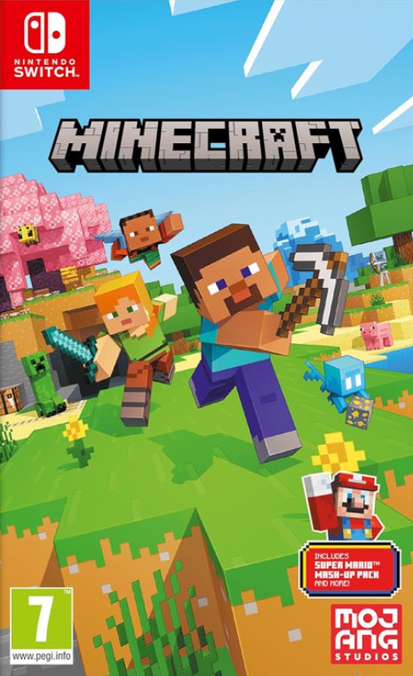 Minecraft Nintendo Switch Edition SWITCH
