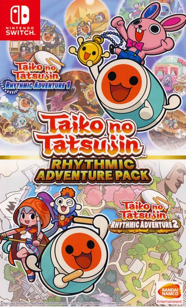 Taiko no Tatsujin Rhythmic Adventure Pack SWITCH (Importación asiática)