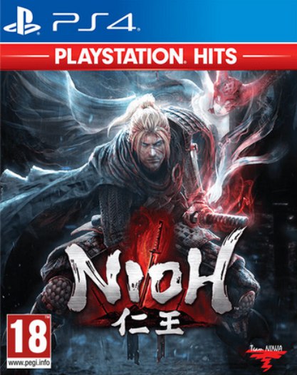 Nioh Playstation Hits PLAYSTATION 4