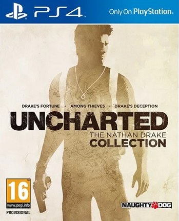 Uncharted The Nathan Drake Collection PLAYSTATION 4
