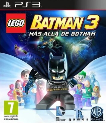 LEGO Batman 3 Más allá de Gotham PLAYSTATION 3
