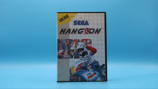 Sin Manual Hang-On MASTER SYSTEM