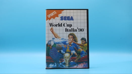 Sin Manual World Cup Italia 90 MASTER SYSTEM