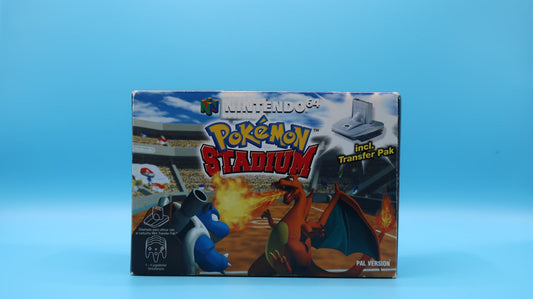 Pokemon Stadium NINTENDO 64