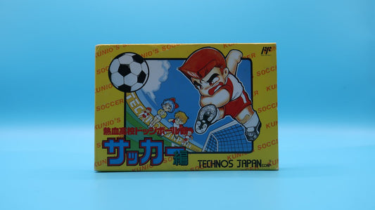 Nekketsu Koukou Dodgeballbu Soccer Hen NINTENDO NES (Importación japonesa)