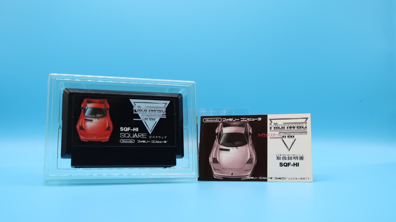 Highway Star NINTENDO NES (Importación japonesa)