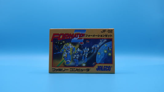 Formation Z NINTENDO NES (Importación japonesa)