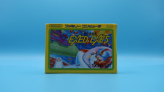 Exed Exes NINTENDO NES (Importación japonesa)