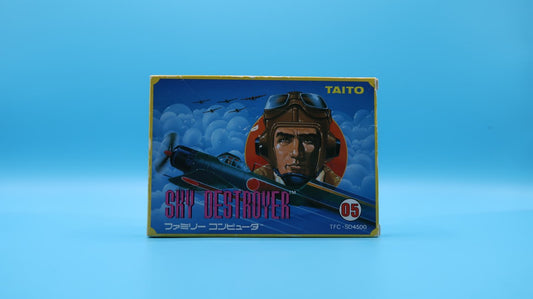 Sky Destroyer NINTENDO NES (Importación japonesa)