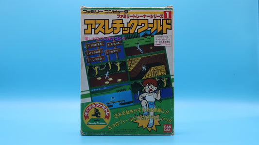 Family Trainer Series 1 Athletic World NINTENDO NES (Importación japonesa)