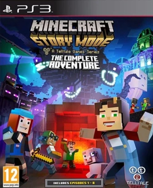 Minecraft Story Mode La Aventura Completa PLAYSTATION 3