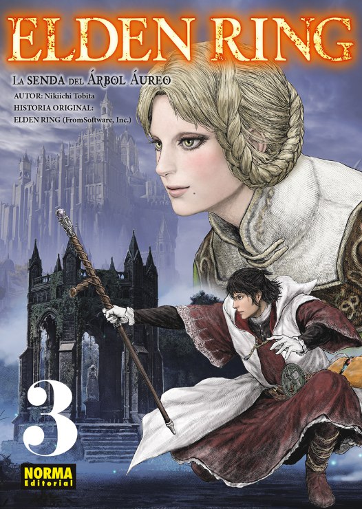 Elden Ring La Senda del Arbol Aureo Nº03