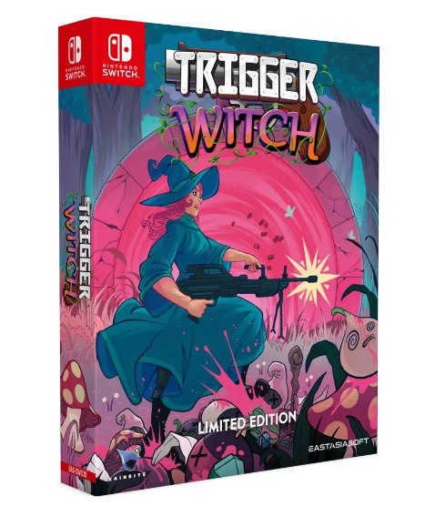 Trigger Witch Limited Edition SWITCH (Importación asiática)