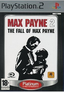 Max Payne 2 The Fall of Max Payne Platinum PLAYSTATION 2
