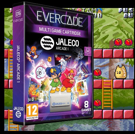 Cartucho Evercade Jaleco Arcade 1 Nº05
